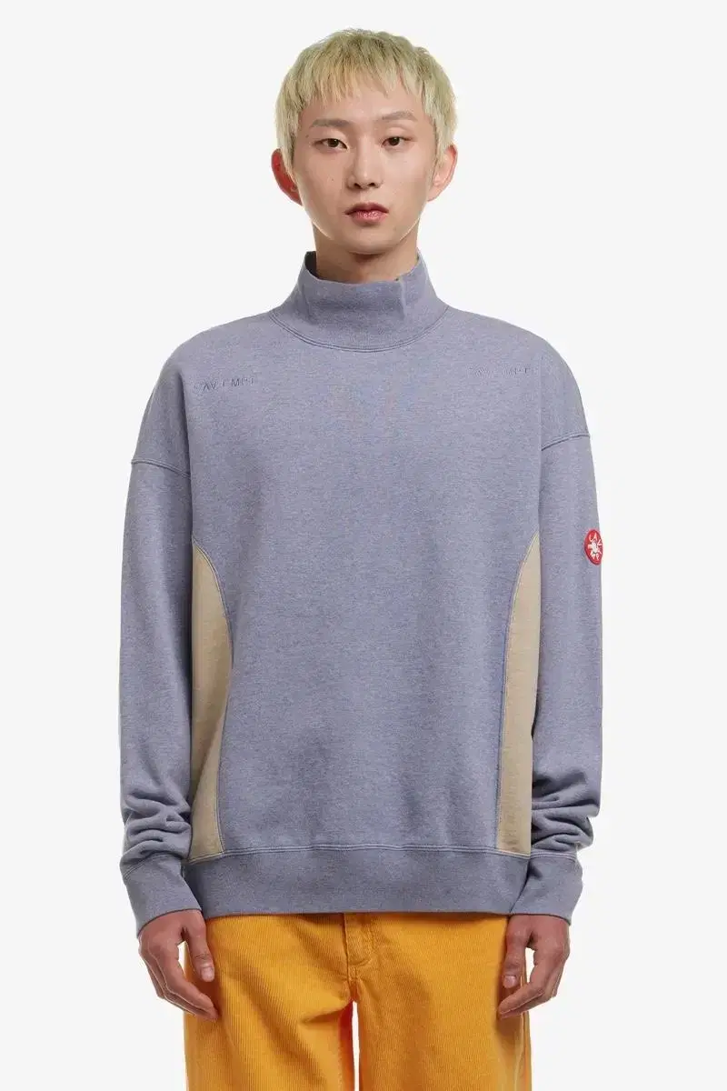 [XL] 카브엠트 cav empt side panel mock neck